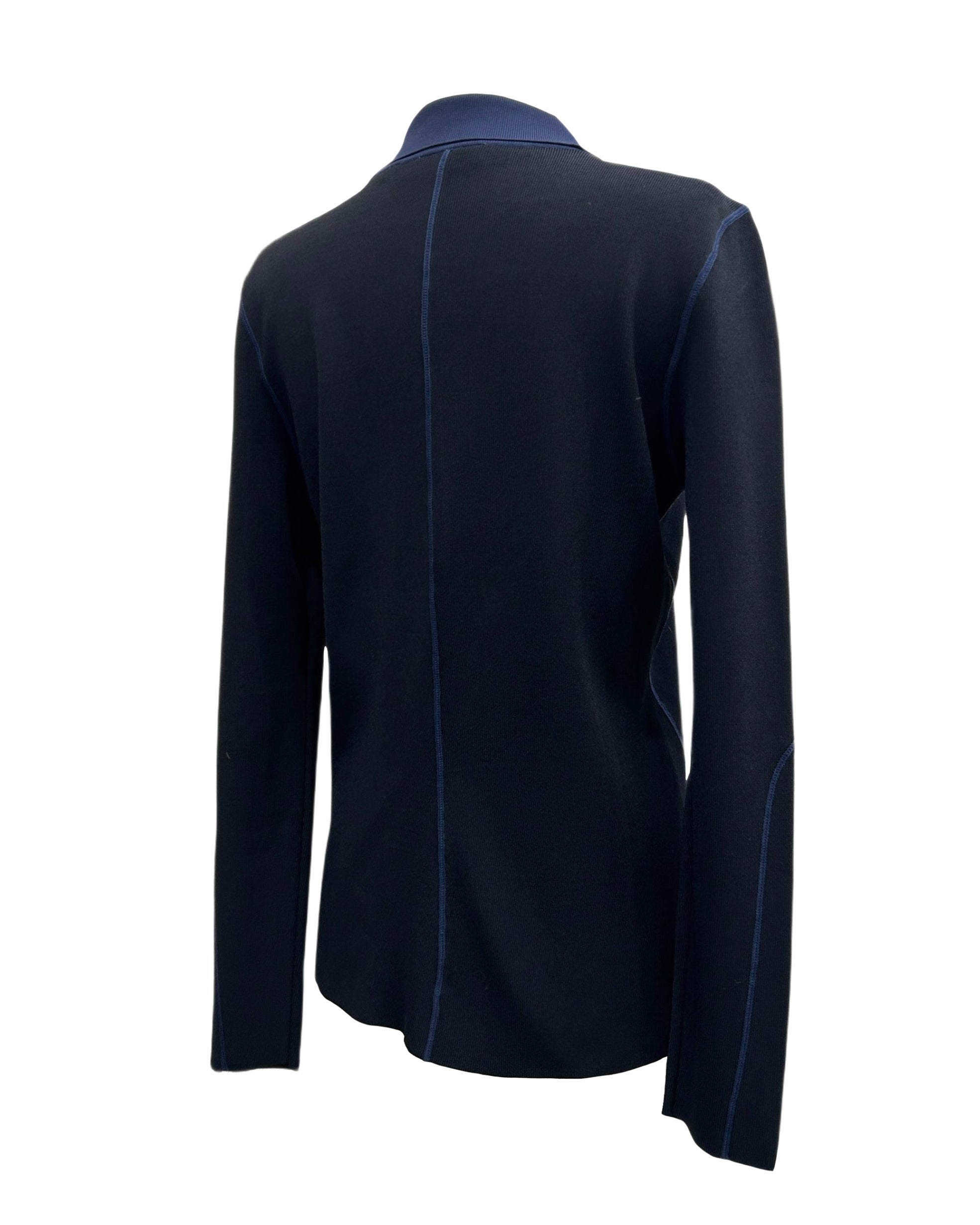 Lacoste Size 42 Long Sleeve Polo Top