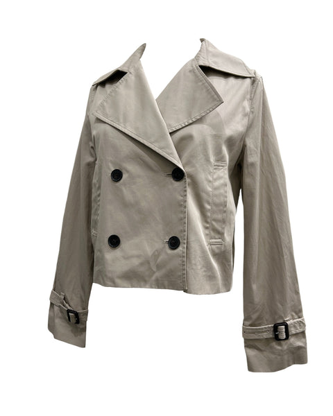 Aritzia Size XXS Cropped Trench Coat