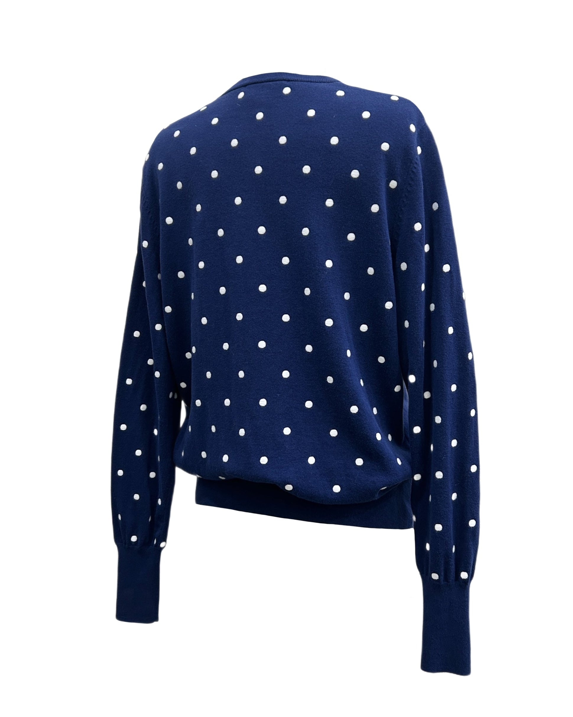 Fred Perry Size 10 Polka Dot Cardigan