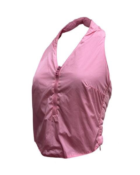 Prada Linea Rossa Size 42 Vintage Halter Top