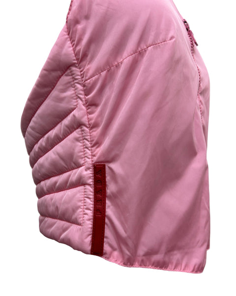 Prada Linea Rossa Size 42 Vintage Halter Top