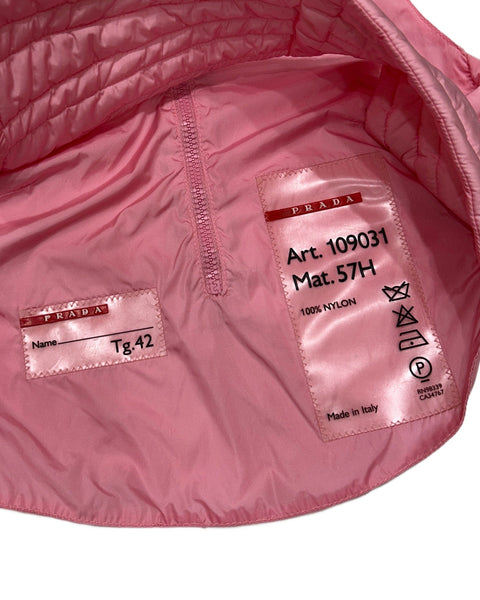 Prada Linea Rossa Size 42 Vintage Halter Top