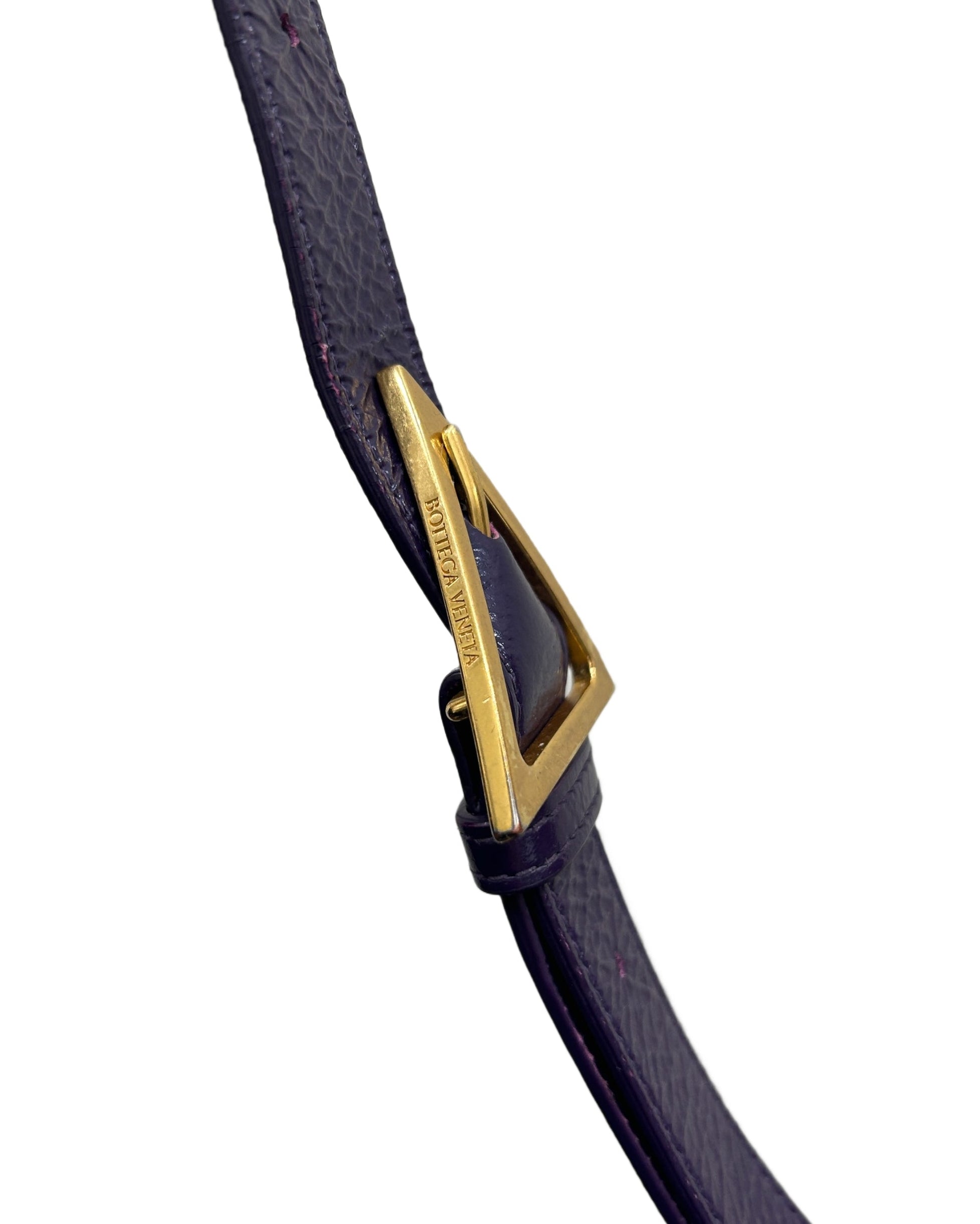 Bottega Veneta Padded Intrecciato Cassette Bag in Raisin