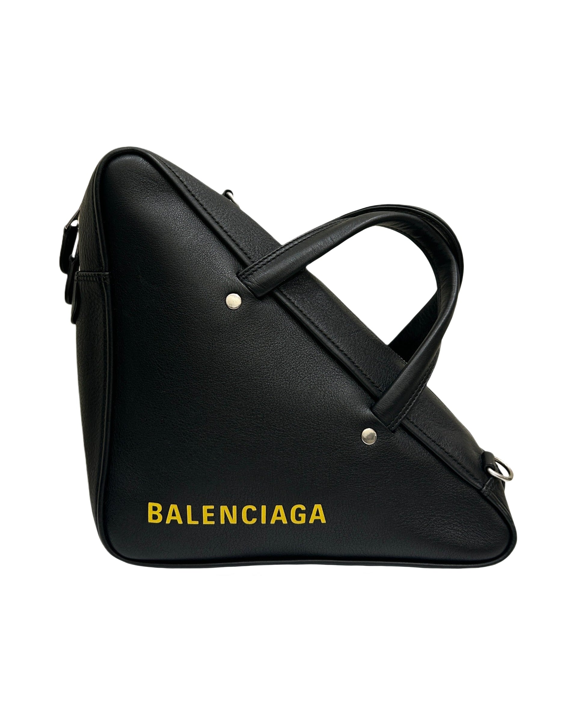 Balenciaga Small Triangle Duffle Bag