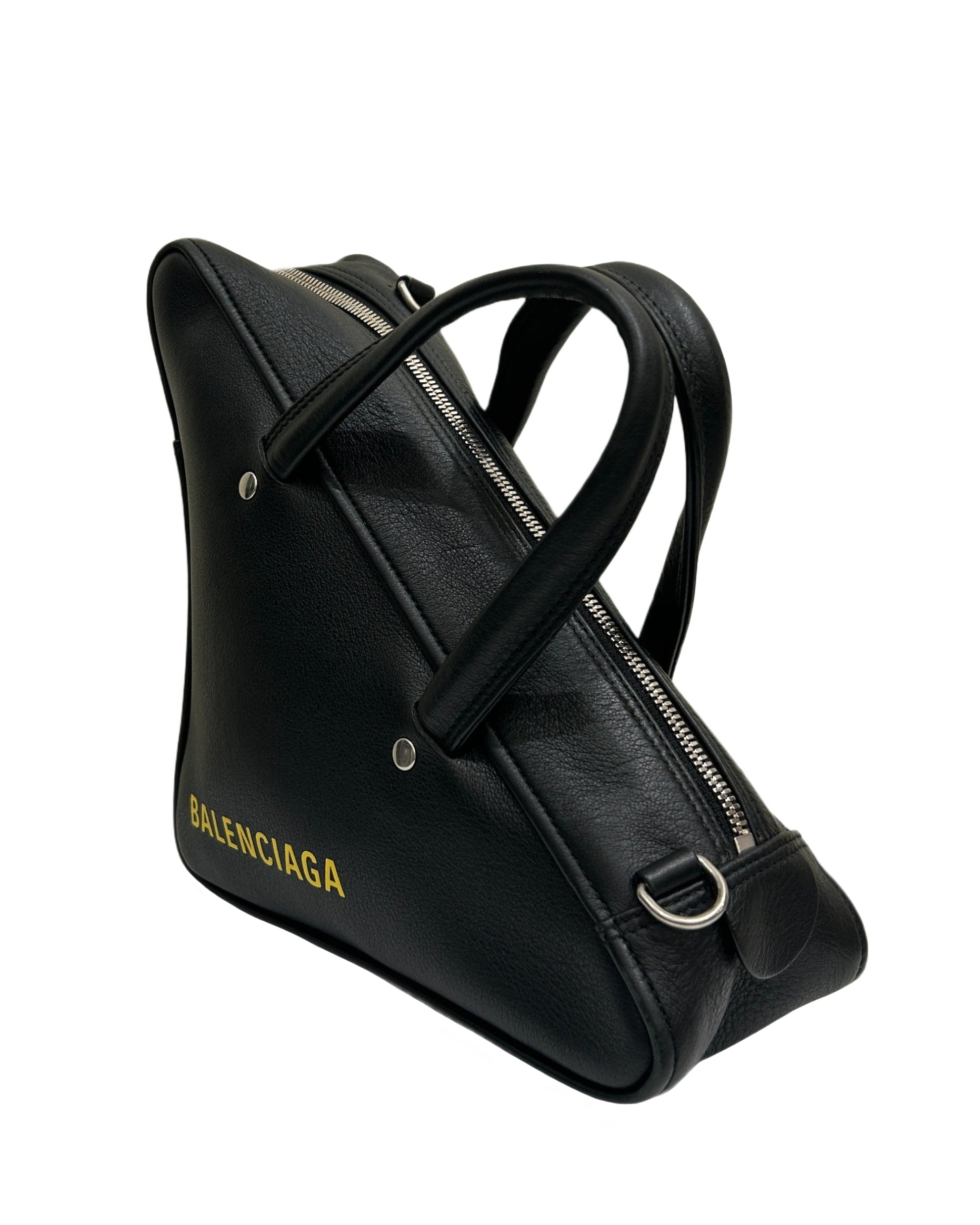 Balenciaga Small Triangle Duffle Bag