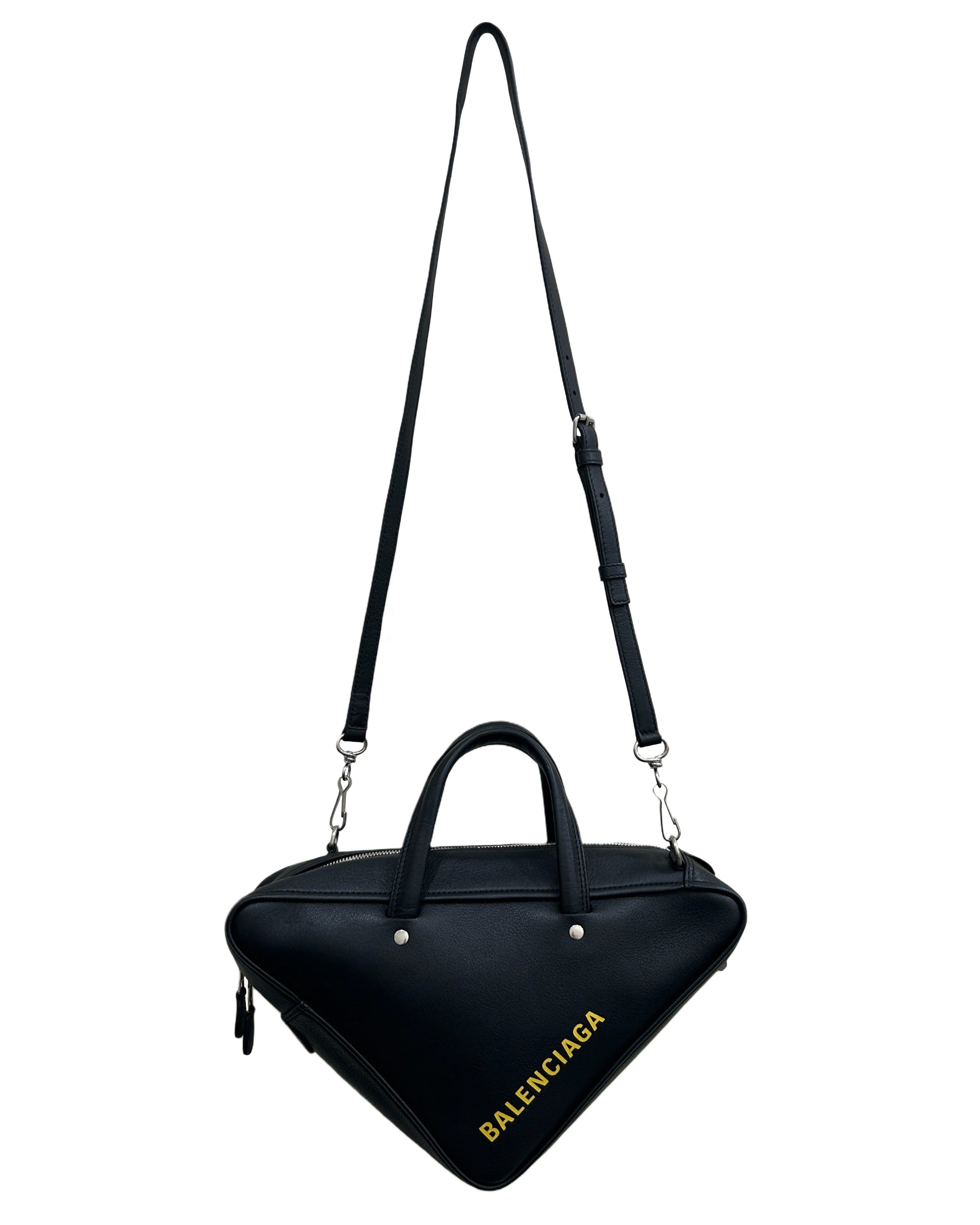 Balenciaga Small Triangle Duffle Bag