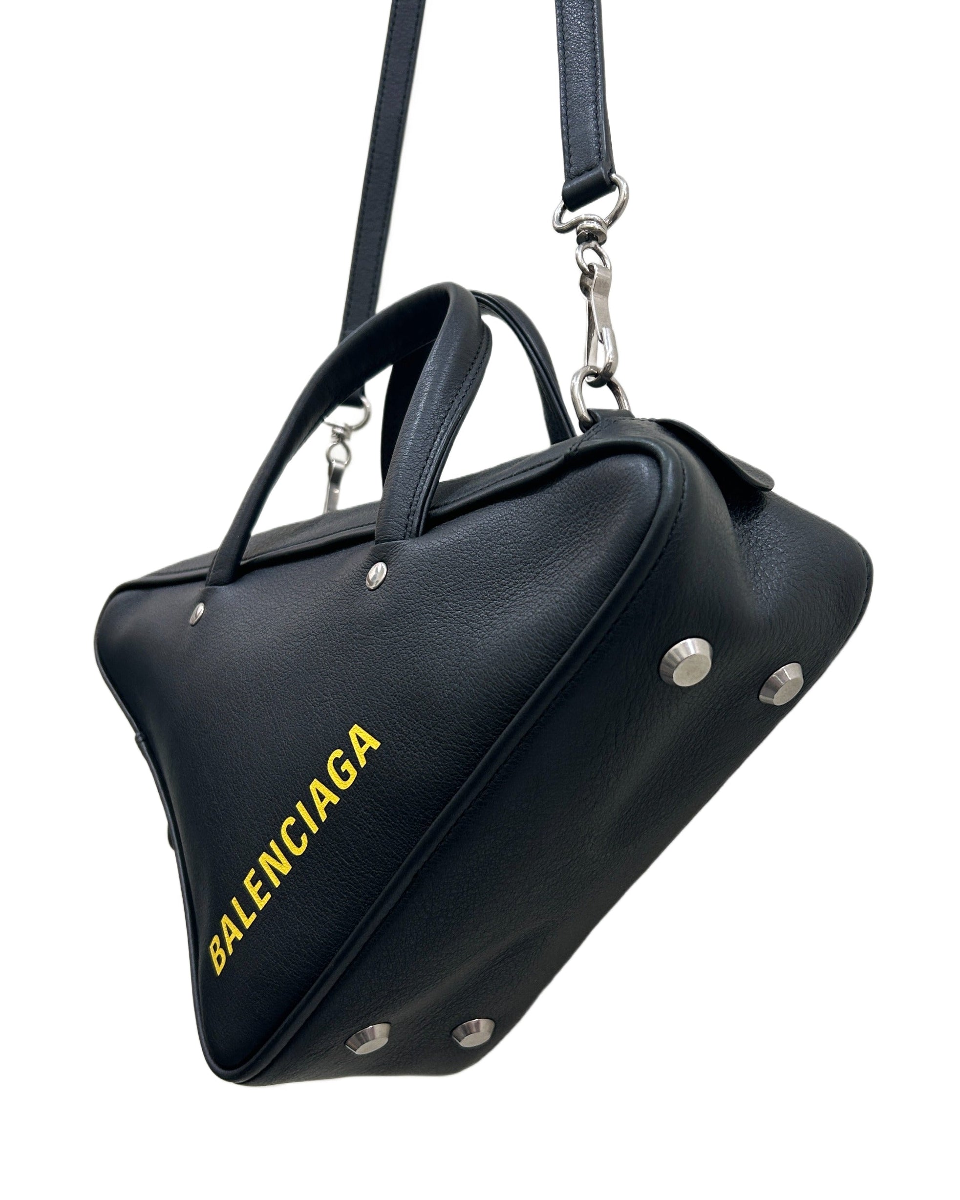 Balenciaga Small Triangle Duffle Bag
