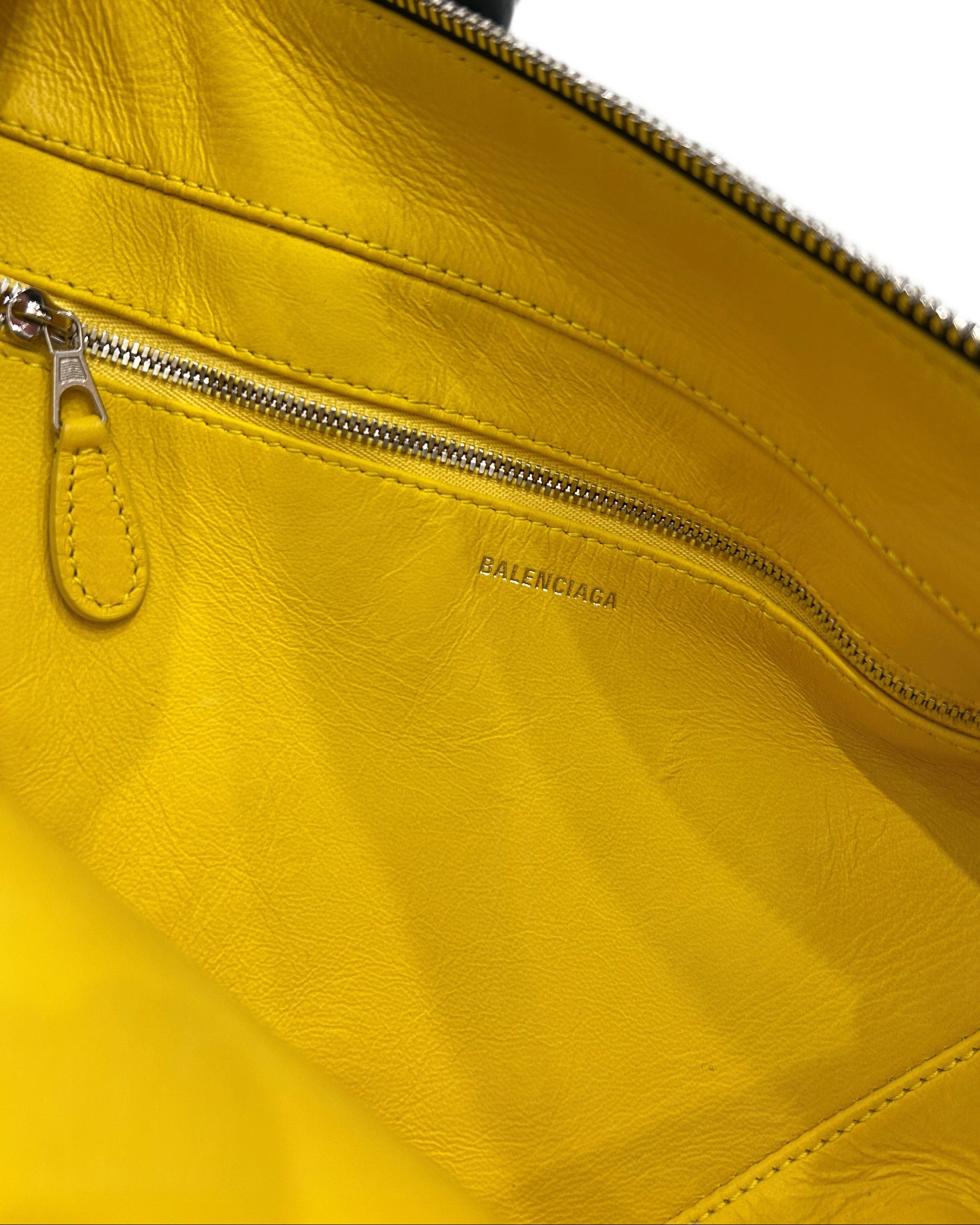 Balenciaga Small Triangle Duffle Bag