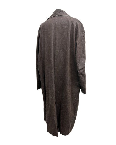 Hannoh Wessel Size 38 Coated Linen Coat