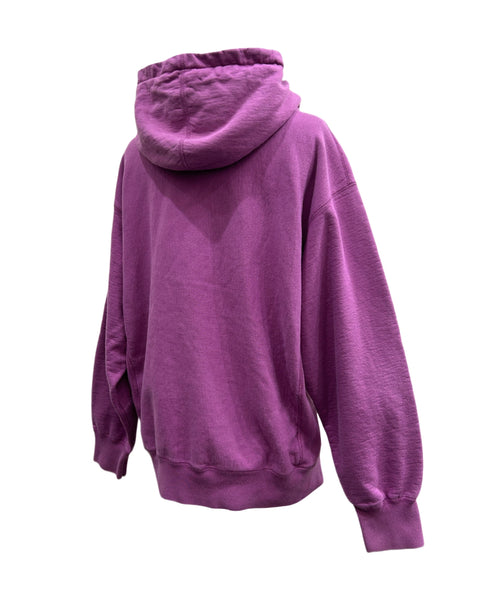 Supreme Size M Rhinestone Logo Hoodie