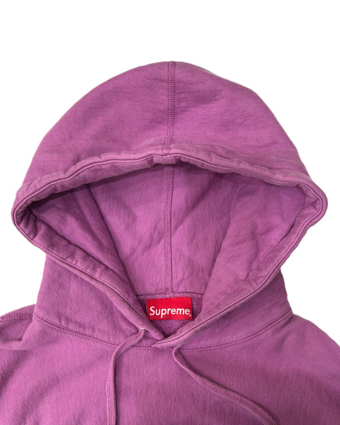 Supreme Size M Rhinestone Logo Hoodie