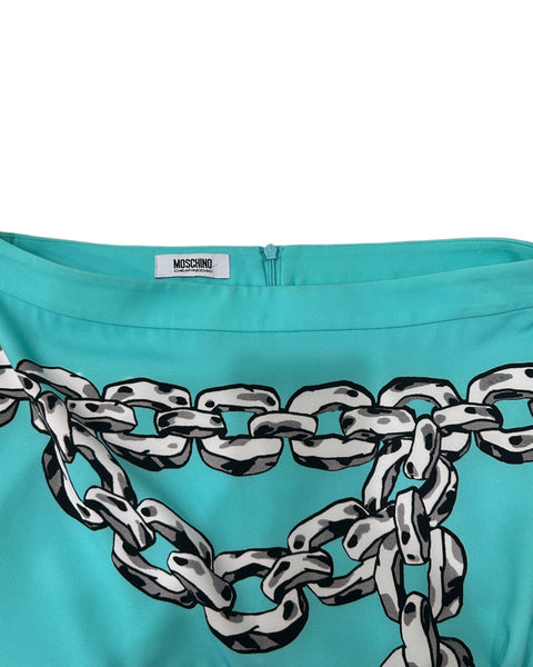 Moschino Cheap And Chic Size 28" Pencil Skirt