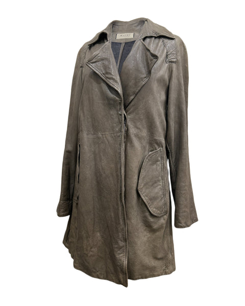 Marni Size 36 Lambskin Coat