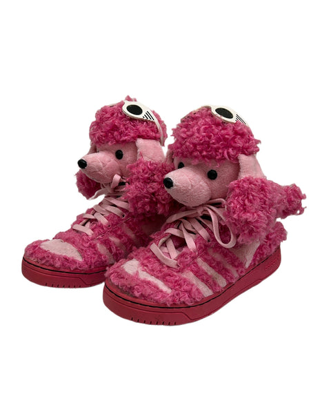 Jeremy Scott x Adidas Size 6 Poodle Sneakers