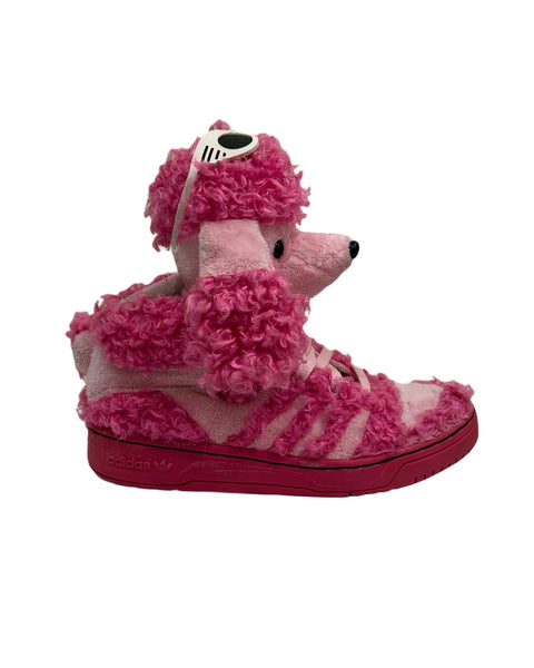Jeremy Scott x Adidas Size 6 Poodle Sneakers