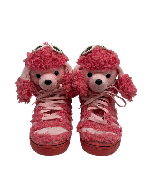 Jeremy Scott x Adidas Size 6 Poodle Sneakers