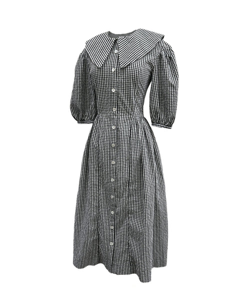 Shrimps Size 10 Gingham Midi Dress
