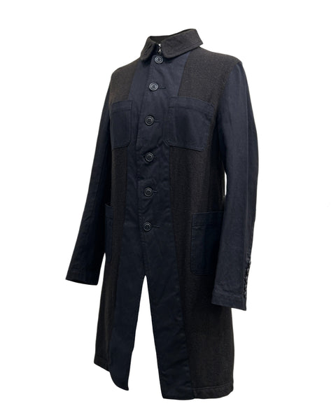 Comme Des Garcons Size S Panelled Coat