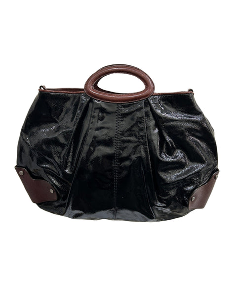 Marni Patent Balloon Bag