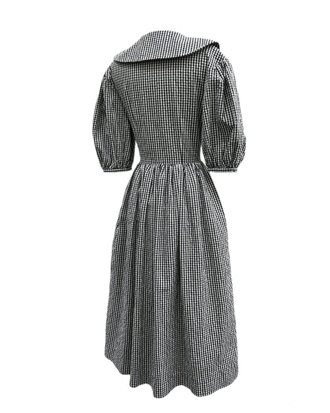 Shrimps Size 10 Gingham Midi Dress