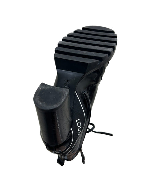 Louis Vuitton Size 7.5 Logo Star Trail Ankle Boots