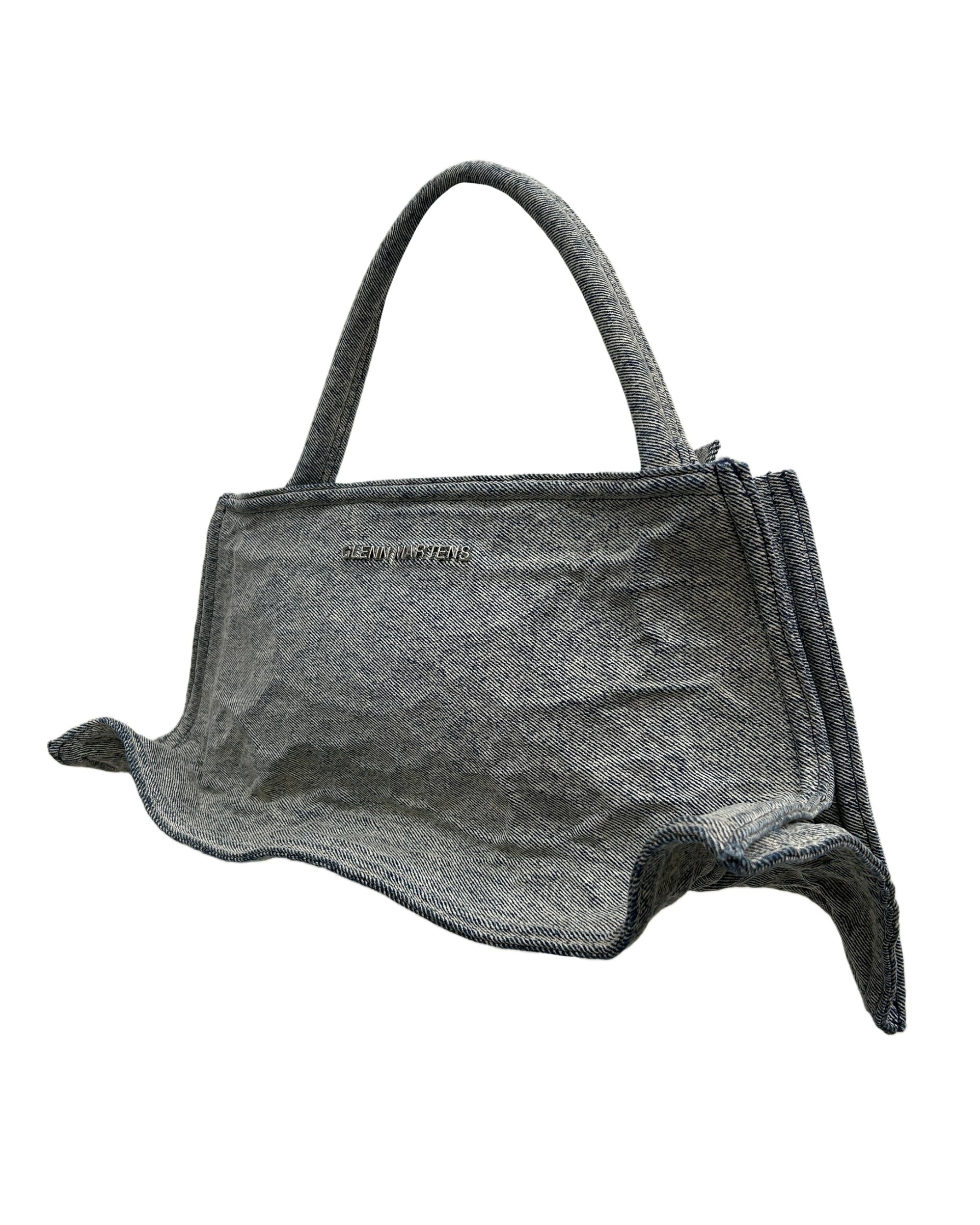 Glenn Martens x H&M Denim Shoulder Bag