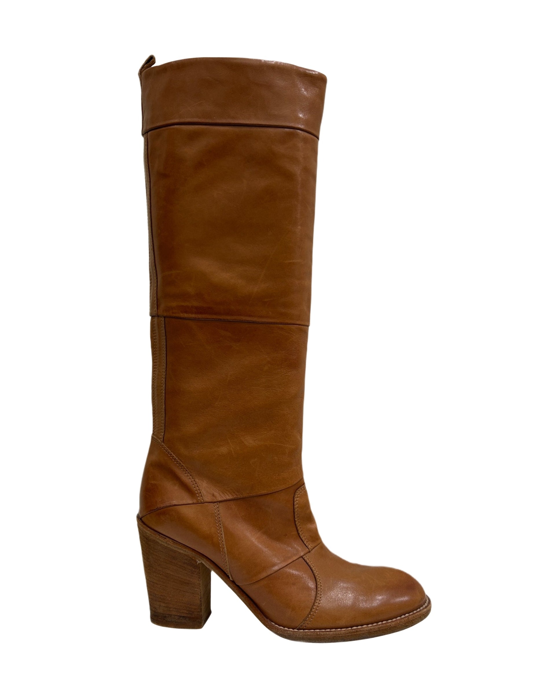 Maison Margiela Size 37 Leather Boots
