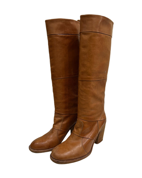 Maison Margiela Size 37 Leather Boots