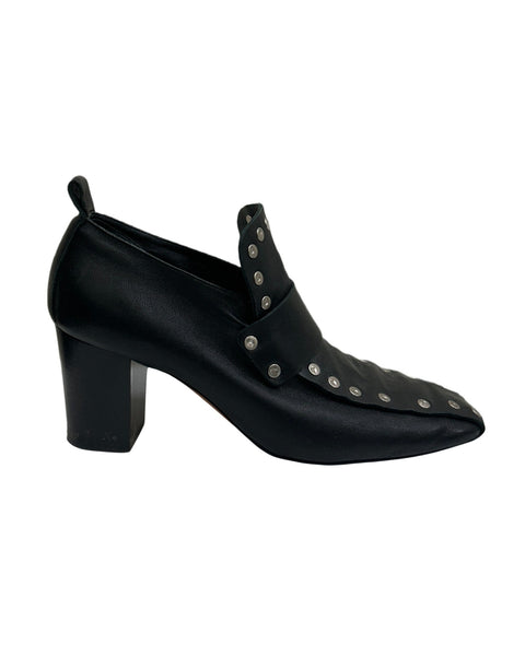 Celine by Phoebe Philo Size 36 Studded Leather Heels