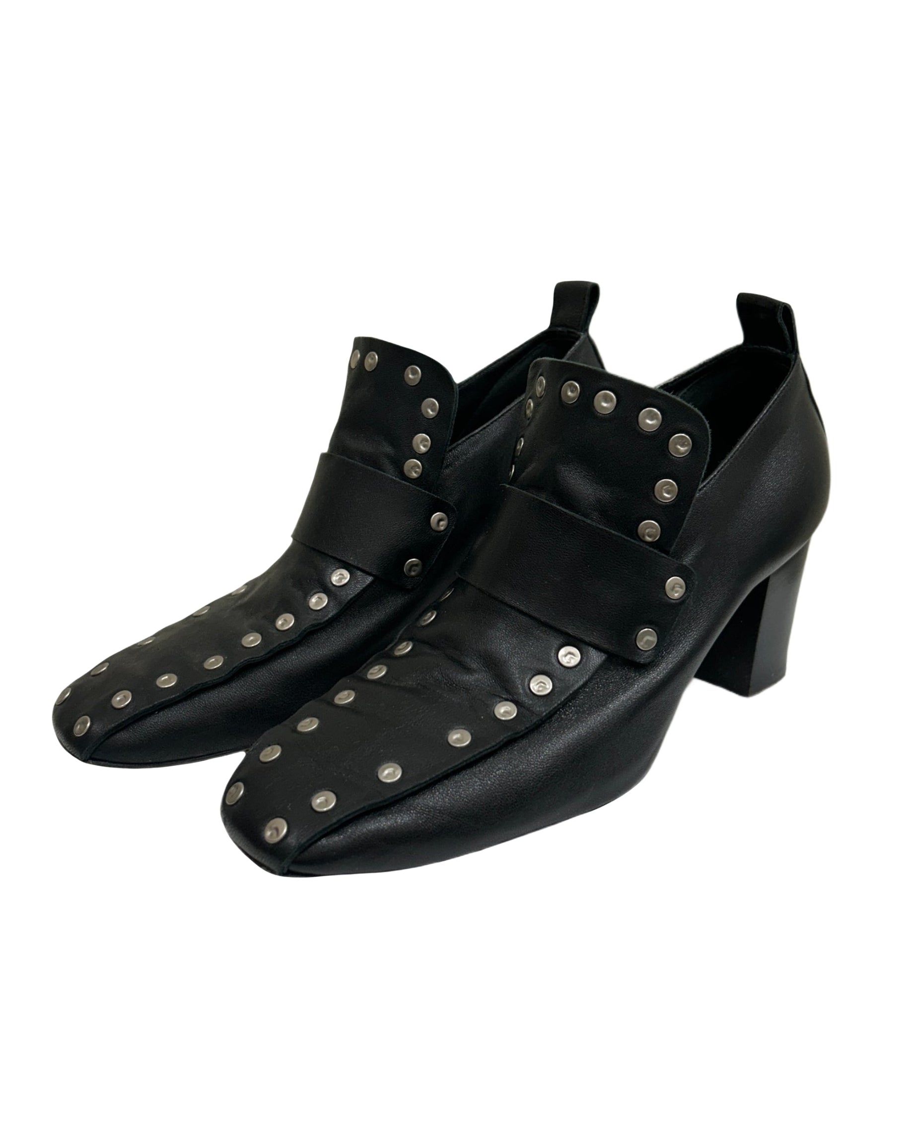 Celine by Phoebe Philo Size 36 Studded Leather Heels