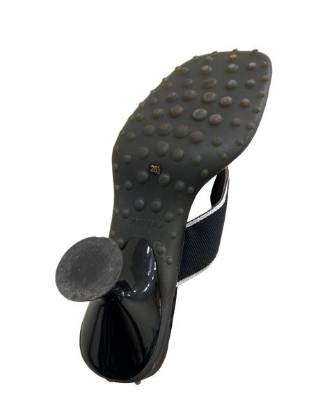 Miu Miu Size 36.5 1999 Runway Bubble Sole Heels