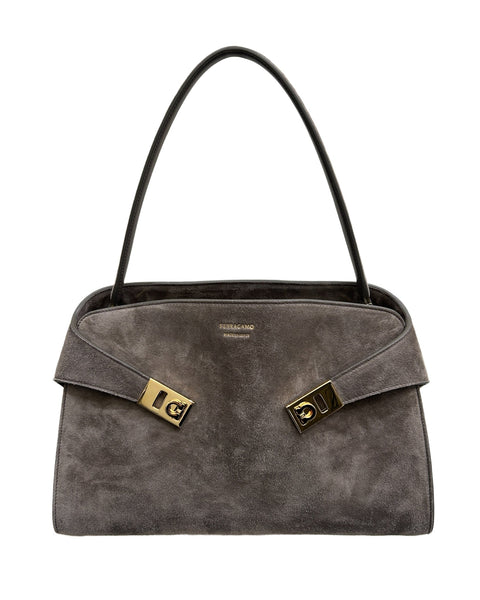 Ferragamo Hug Shoulder Bag