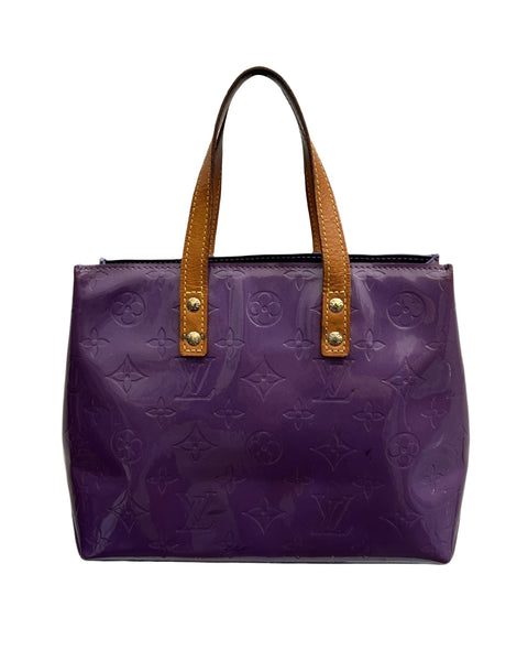 Louis Vuitton Monogram Vernis Reade PM Bag