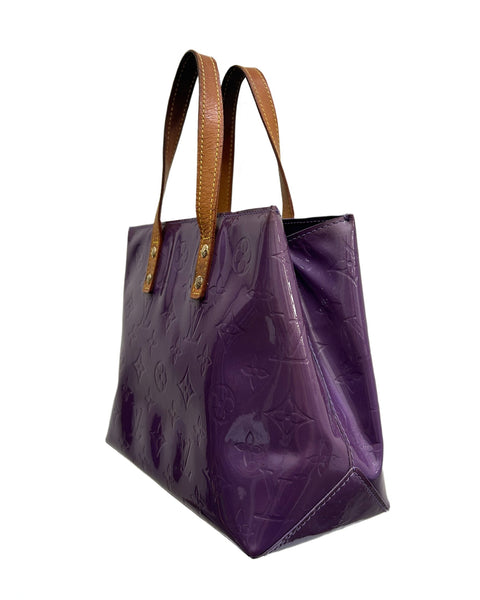 Louis Vuitton Monogram Vernis Reade PM Bag