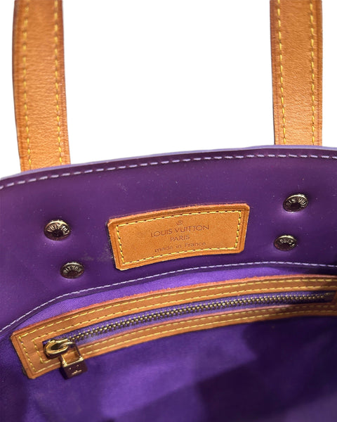 Louis Vuitton Monogram Vernis Reade PM Bag