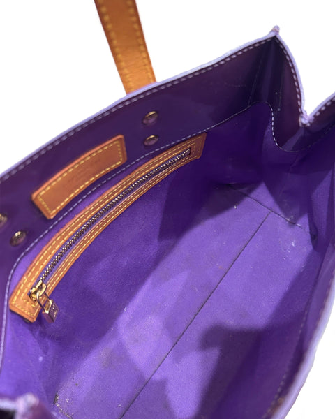 Louis Vuitton Monogram Vernis Reade PM Bag