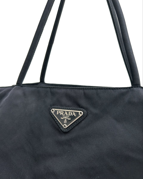 Prada Vintage Nylon Shoulder Bag