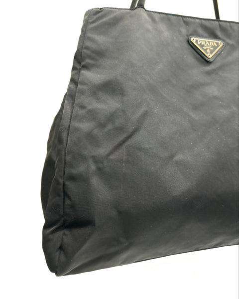 Prada Vintage Nylon Shoulder Bag