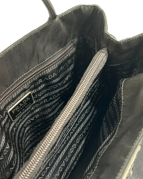 Prada Vintage Nylon Shoulder Bag
