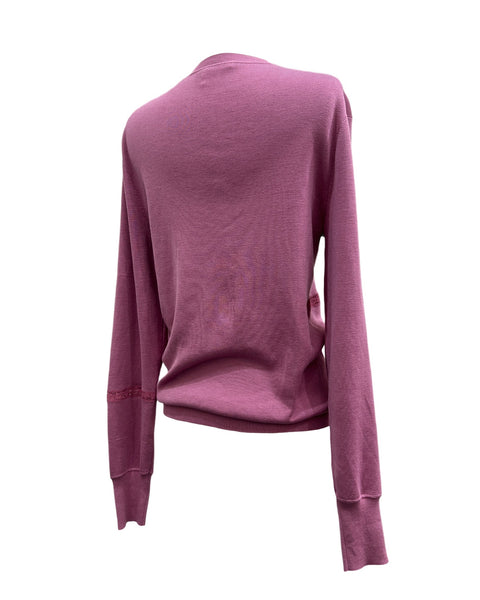 Chloe Insertion Lace Sweater