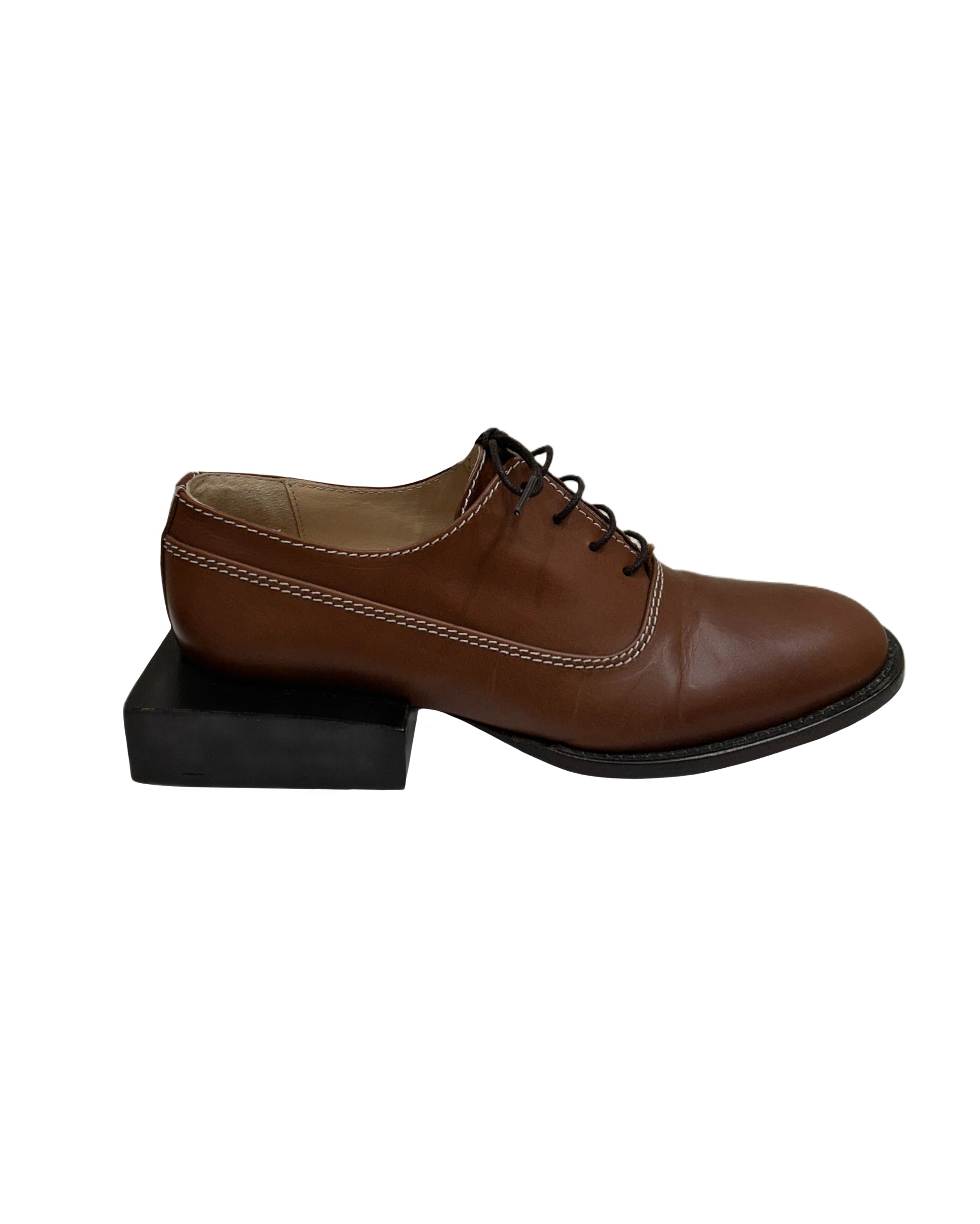 Jacquemus Size 38 Rond Carré "Les Chaussures Clown" Oxfords