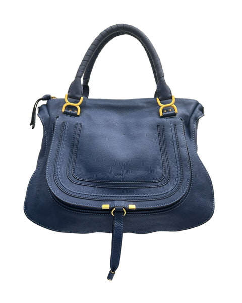 Chloe Large Marcie Satchel Bag