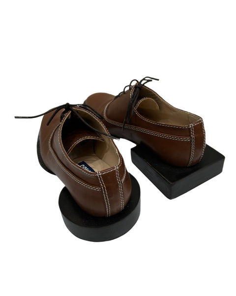 Jacquemus Size 38 Rond Carré "Les Chaussures Clown" Oxfords