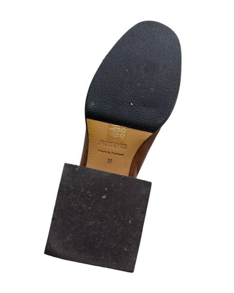 Jacquemus Size 38 Rond Carré "Les Chaussures Clown" Oxfords