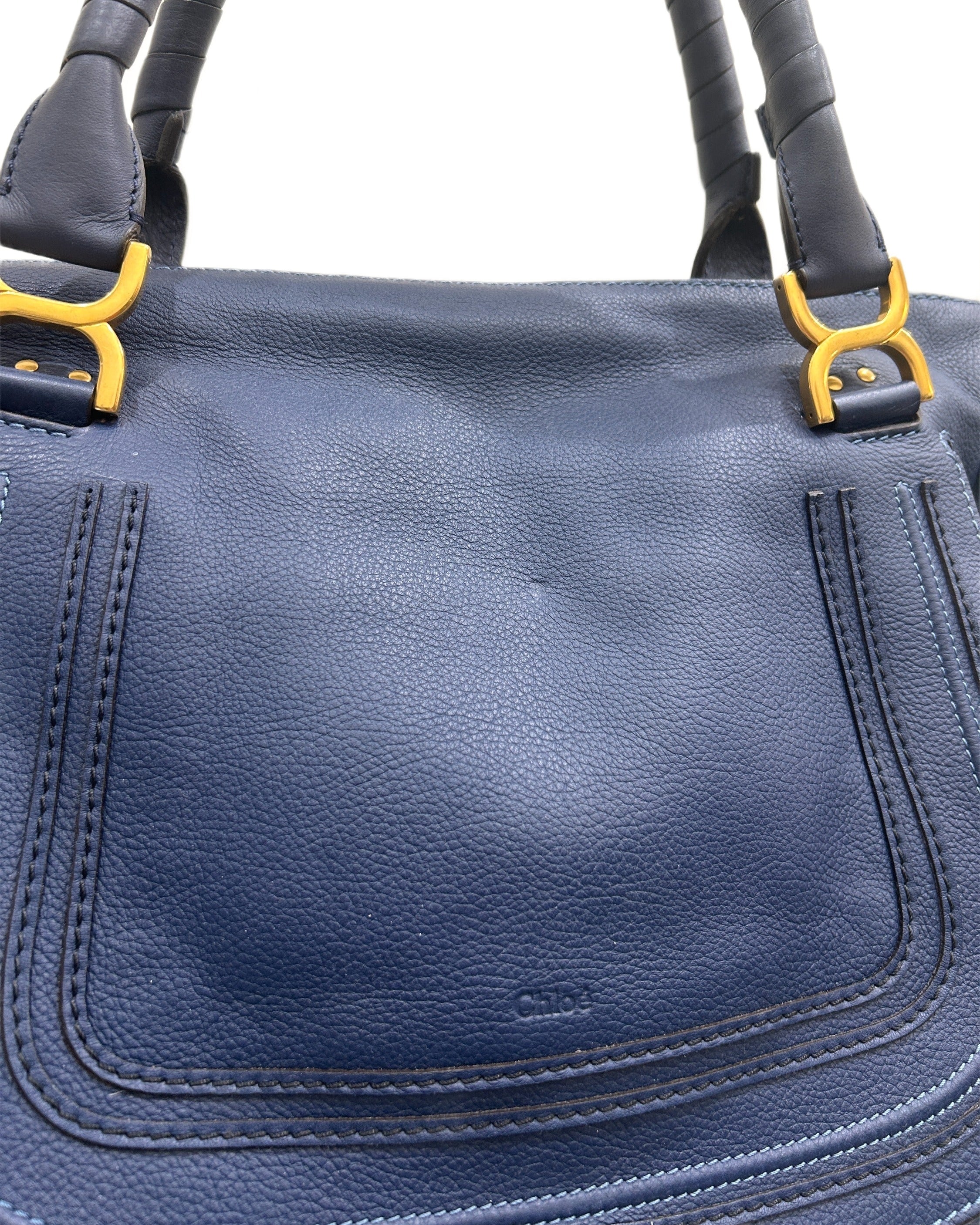 Chloe Large Marcie Satchel Bag