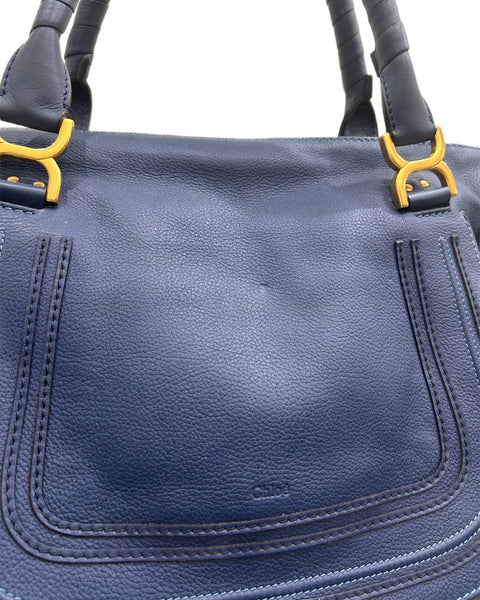 Chloe Large Marcie Satchel Bag