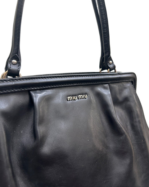 Miu Miu Frame Shoulder Bag