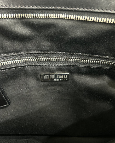 Miu Miu Frame Shoulder Bag
