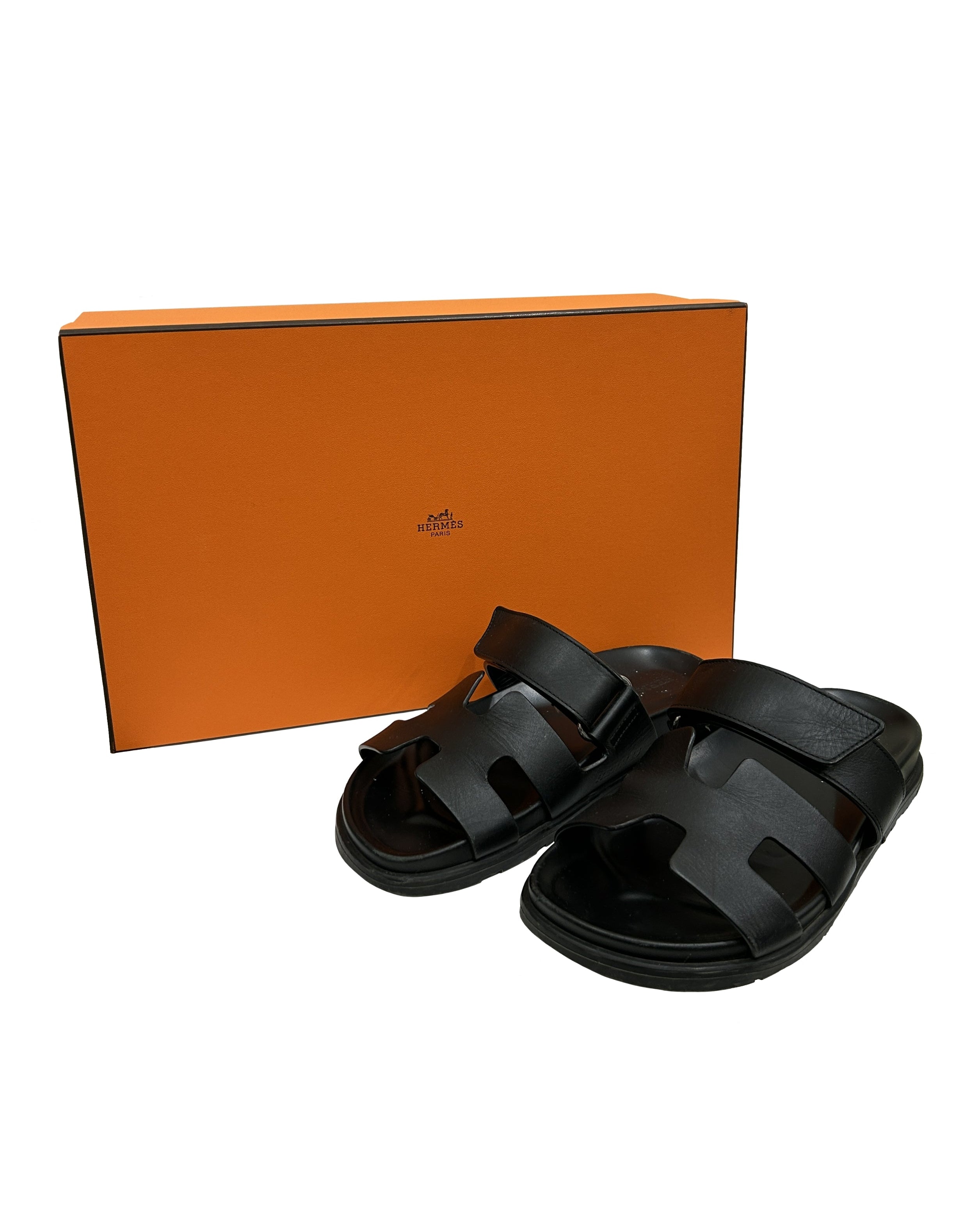 Hermes Size 36.5 Chypre Sandals