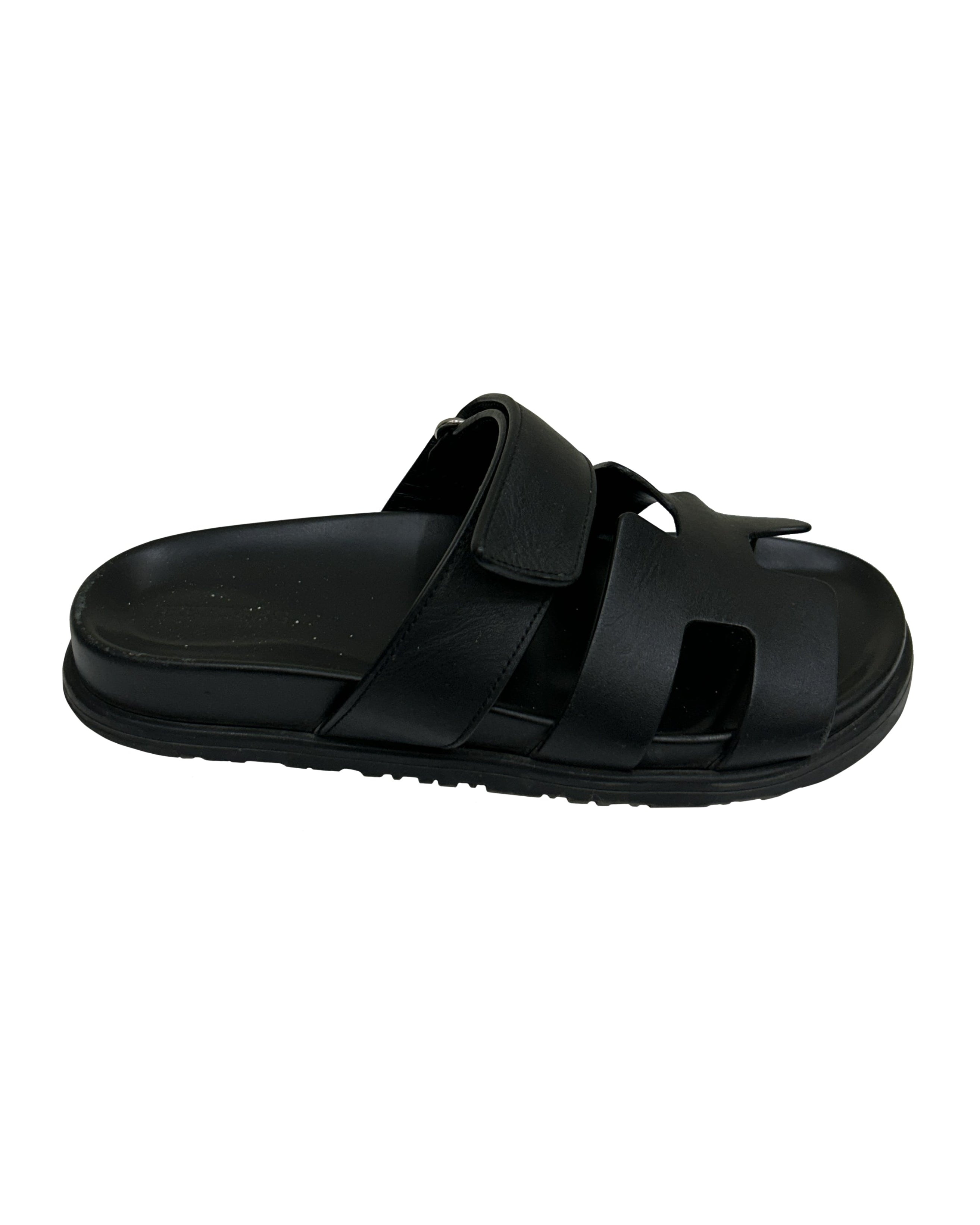 Hermes Size 36.5 Chypre Sandals